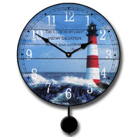 Lighthouse Pendulum Clock