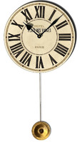 Des Voges Cream Clock Pendulum