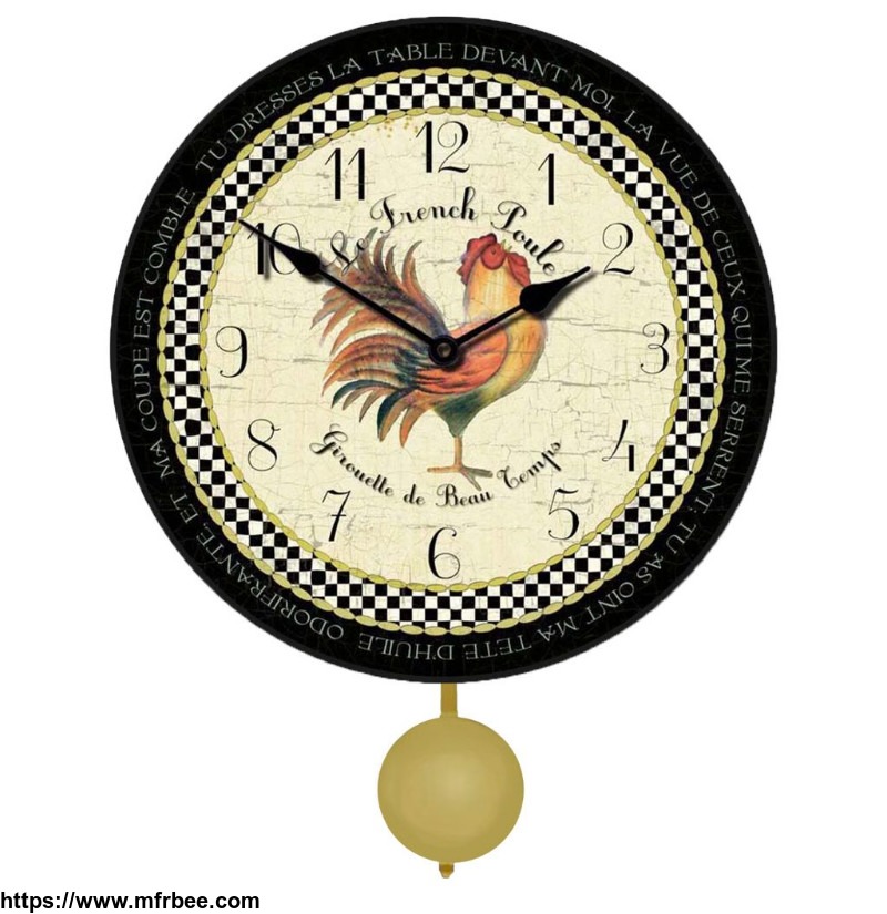 rooster_pendulum_clock