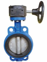 JIS ASTM GOST BS flange welding wafer butterfly valve