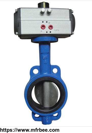 ip67_protection_explosion_electric_actuator_butterfly_valve_welding_flange_butterfly_valve