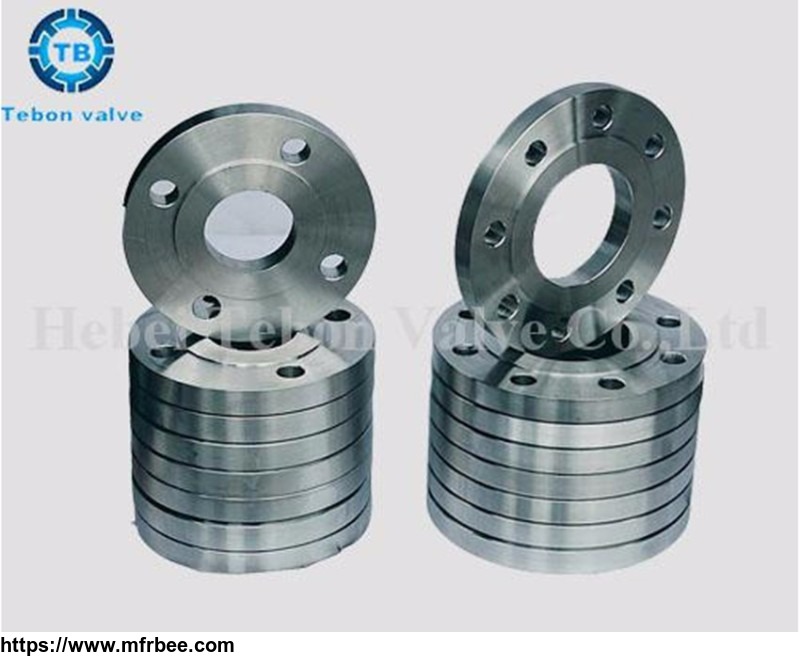 304_316_stainless_steel_welded_flange_neck_flanges_pipe_fittings_forged_flange