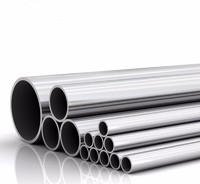 Welded and seamless 304 316L 201 stainless steel pipe
