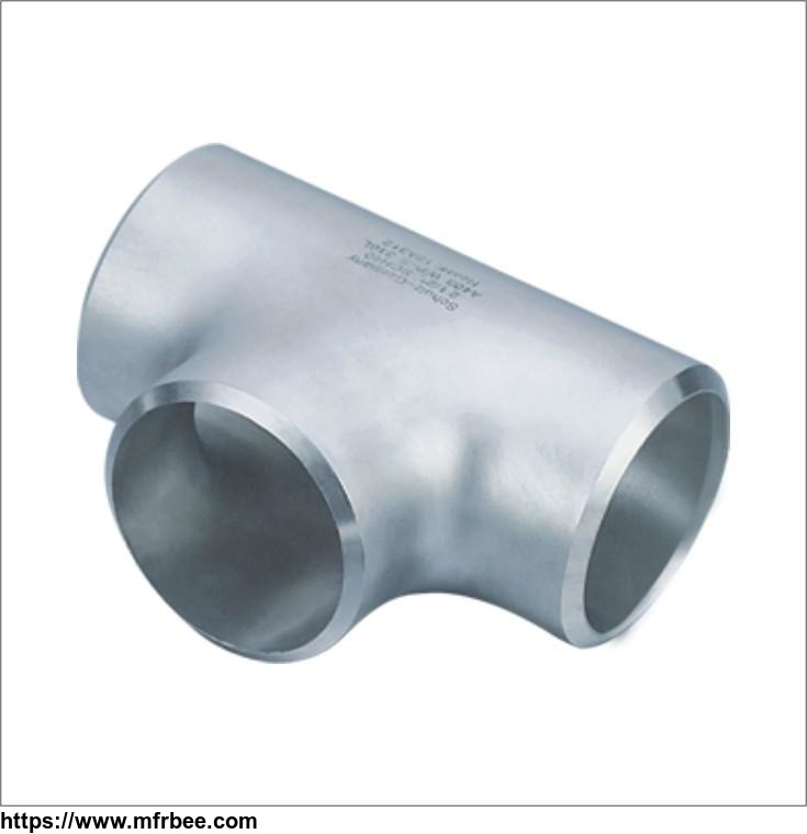 316_stainless_steel_butt_weld_tee_pipe_fitting