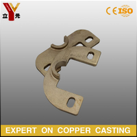 OEM Custom manganese bronze lost wax casting parts