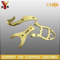 Chinese foundry Brass transformer connection bushing flag connector