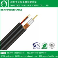 Saimese Cable RG6+2C
