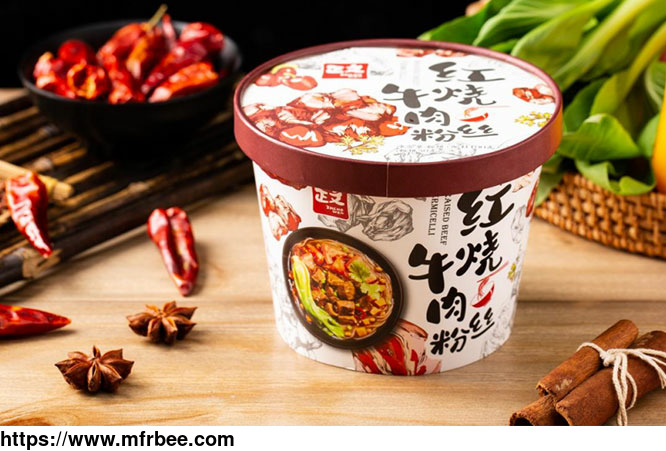 color_packaging_traditional_hot_and_sour_flavor_instant_glass_noodles_series