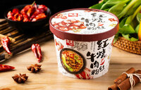 more images of COLOR PACKAGING TRADITIONAL HOT AND SOUR FLAVOR INSTANT GLASS NOODLES SERIES