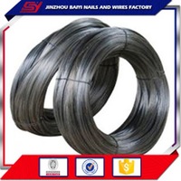 more images of China Supplier Soft Tie Wire Black Annealed Iron Wire