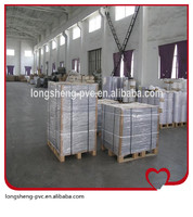 0.2mm white high opaque mat/mat pvc sheets for cards from Jiangyin Longsheng