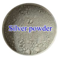 more images of high purity metal silver Ag powder