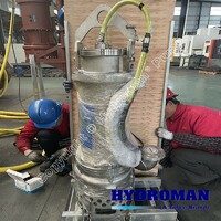Hydroman® Stainless Steel Submersible Dredge Pump
