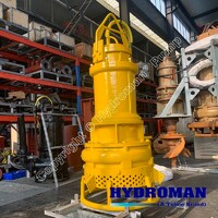 Hydroman® TJQ100-25-22 Submersible Mining Silica Sand Pump