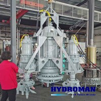 more images of Hydroman® Submersible Agitator Sand Pump for bore water