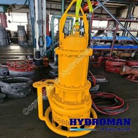 more images of Hydroman® Electric Submersible Jetting Ring Dredge Pump for Heavy Soils