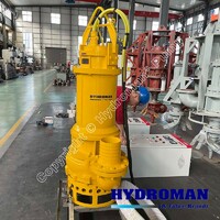 Hydroman® Submersible Sand Dredging Pump for Sea-Marine Work