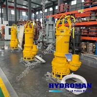 Hydroman® Submersible Sand Pump for Harbor Reclamation Project