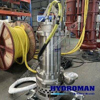 more images of Hydroman® Stainless Steel Submersible Slurry Pumps for Corrosive Waste Water
