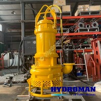 more images of Hydroman® Electric Submersible District Fertilizer Pond Sludge Pump