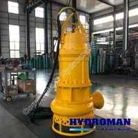 Hydroman® Submersible Sand, Sludge and Slurry Pumps Sale Australia