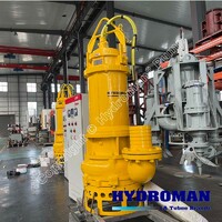 Hydroman® Electric Submersible Mud Pump with Soft Stater Control Panel