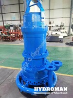 more images of Hydroman® Electric Submersible Clay Dredging Pump with Cutter Ring