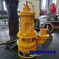 Hydroman® Electric Submersible Mud Pump for Coal Pile Runoff
