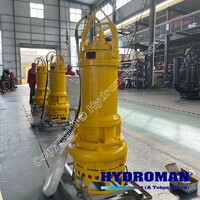 Hydroman® Submersible Mud Pump for Extracting Mud in Pile Well