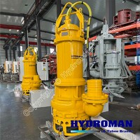 Hydroman® Electric Submersible Dredging Sand Pump for Sea-Marine Work