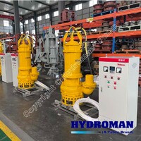 more images of Hydroman® Submersible Sand Sludge and Slurry Pumps with Water Mixture Pump