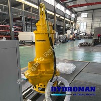 more images of Hydroman® Submersible Sand Sludge and Slurry Pumps with Water Mixture Pump