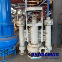 Hydroman® Gravel Gold River Submersible Dredging Pump with Agitators