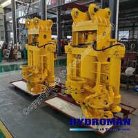 more images of Hydroman® Hydraulic Slurry Pump with Agitator for Pumping Sand