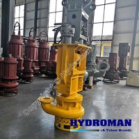 Hydroman® Hydraulic Submersible Sea Sand Dredging Pump