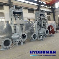more images of Hydroman® Hydraulic Driven Submersible Sand Dredging Slurry Pump with Side Excavators