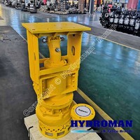 more images of Hydroman® Hydraulic Dredge Pump wiht Excavators for Drilling Mud Barge Unloading