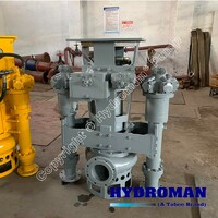 Hydroman® Submersible Sewage Sludge Treatment Water Pump with Agitators