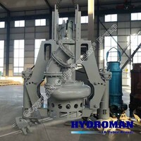 Hydroman® Hydraulic Submersible Dredging Excavators Dredge Pump