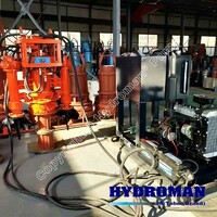 Hydroman® Submersible Gravel Pump with Hydraulic Actuator