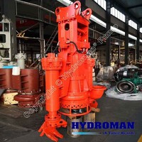 more images of Hydroman® Hydraulic Slurry Pump with Agitator for Pumping Sand