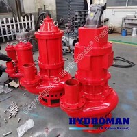 Hydroman® Submersible Sand Slurry Dredge Pump for Hydraulic Equipment