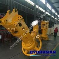 Hydroman® Hydraulic Slurry Pump with Jet Ring