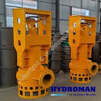 Hydroman® Excavator Driven Hydraulic Submersible Sludge Dredging Pump