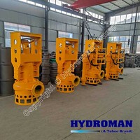 more images of Hydroman® Excavator Driven Hydraulic Submersible Sludge Dredging Pump
