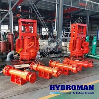 Hydroman® Hydraulic Driven Submersible Sand Mud Dredge Pump