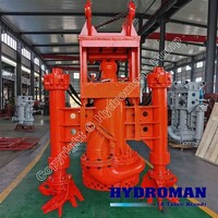 more images of Hydroman® Hydraulic Driven Submersible Sand Mud Dredge Pump