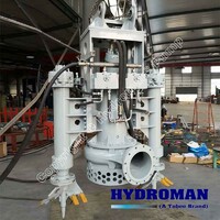 Hydroman® Hydraulic Submersible Mud Pump for Slurry Transport Tailing Sumps