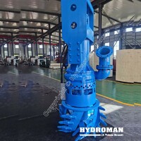 more images of Hydroman® Submersible Sand Pump With Agitator for Hard Mud Extracting