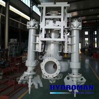Hydroman® Hydraulic Submersible Slurry Sand Pump for Dredge